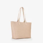 Shopping Valentino logato beige modello Regina Re - immagine 4