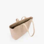 Shopping Valentino logato beige modello Regina Re - immagine 5