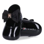 Ballerina da culla bimba Tommy Hilfiger vernice nero art.33956 - immagine 4