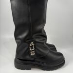 Stivaletto 4us Paciotti bambina nera art.24286