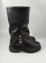 Stivaletto 4us Paciotti bambina nera art.24286