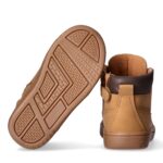 Polacchetto Tommy Hilfiger bambino nabuck ocra art.34087 - immagine 5