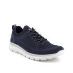 Sneakers uomo Igi&Co tela blu art.1109200 - immagine 3