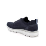 Sneakers uomo Igi&Co tela blu art.1109200 - immagine 4