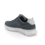 Sneakers uomo Igi&Co nabuk blu art.1111111 - immagine 4