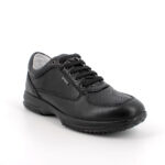 Sneakers uomo Igi&Co pelle nero art.1113000 - immagine 3