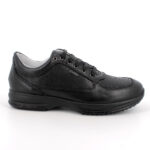 Sneakers uomo Igi&Co pelle nero art.1113000