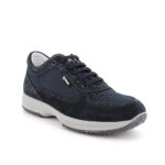 Sneakers uomo igi&Co scamosciato blu art.1113100 - immagine 3