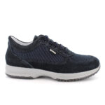 Sneakers uomo igi&Co scamosciato blu art.1113100