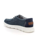 Mocassino uomo Igi&Co canvas blu art.1114200 - immagine 2