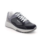 Sneakers uomo Igi&co scamosciato blu/grigio art.1119900 - immagine 3