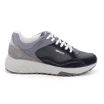 Sneakers uomo Igi&co scamosciato blu/grigio art.1119900