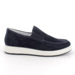 Mocassino uomo Igi&Co scamosciato blu art.1124800