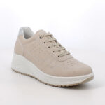 Sneakers con zeppa Igi&Co beige art. 1141744 - immagine 3