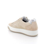 Sneakers con zip laterale Igi&Co scamosciato beige art.1144322 - immagine 4