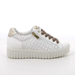 Sneakers donna Igi&Co bianco con zip art.1145700