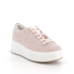 Sneakers platform donna Igi&Co tessuto rosa art.1146822 - immagine 3