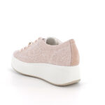 Sneakers platform donna Igi&Co tessuto rosa art.1146822 - immagine 4