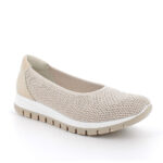 Ballerina in tessuto beige art.1149922 - immagine 3