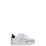 Sneakers bimbo Tommy Hilfiger doppio velcro bianco/beige art.34342