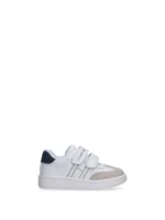 Sneakers bimbo Tommy Hilfiger doppio velcro bianco/beige art.34342