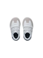 Sneakers bimbo Tommy Hilfiger doppio velcro bianco/beige art.34342 - immagine 4