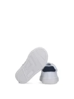 Sneakers bimbo Tommy Hilfiger doppio velcro bianco/beige art.34342 - immagine 5