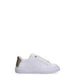 Sneakers Tommy Hilfiger ragazza bianco/platino art.34246