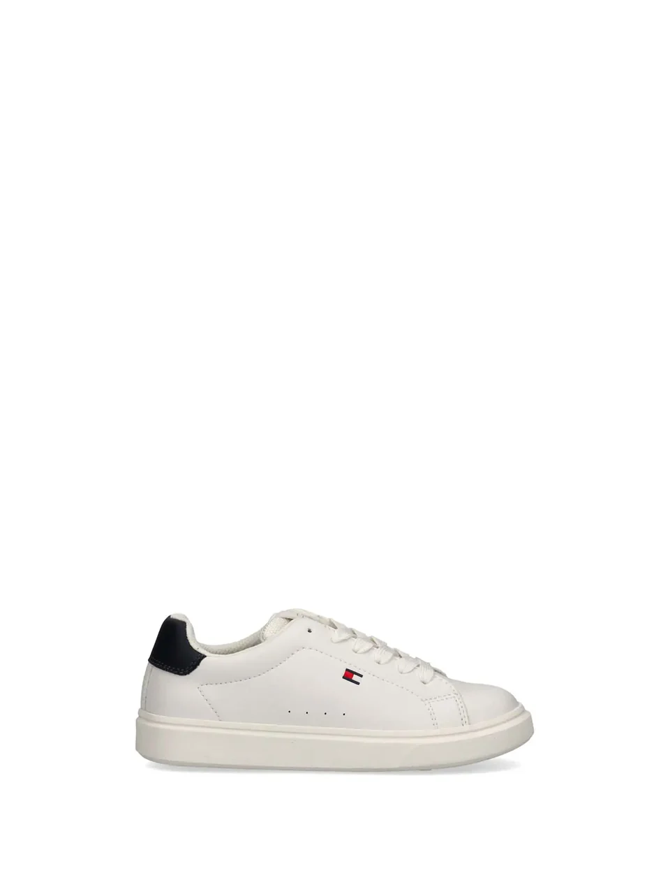 2_2026_7445_T3X9-34350-1355_bianco-blu_1 Sneakers Tommy Hilfiger ragazzo bianco/blu art.34350 - immagine 1