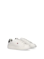 Sneakers Tommy Hilfiger ragazzo bianco/blu art.34350 - immagine 3
