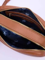 Tracolla U.S Polo Assn. cuoio art.BEUE58716WVP - immagine 4