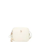 Tracolla U.S Polo Assn. off white art.BEUJE8655WVP