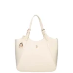 Borsa a spalla U.S Polo Assn. off white art.BEUJE9094WVP