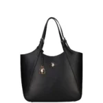 Borsa a spalla U.S Polo Assn. nera art.BEUJE9094WVP