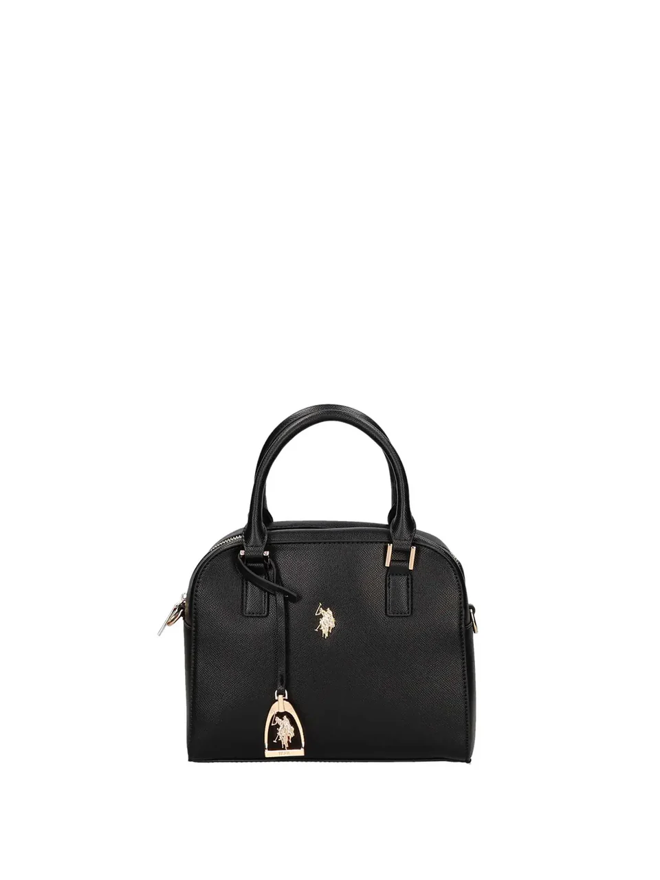 2_2026_7555_BEUJE9107WVP_nero_1 Borsa a mano U.S Polo Assn. nero art.BEUJE9107WVP - immagine 1