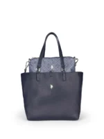 Borsa shopper reversibile U.S Polo Assn. blu art.BEUM08707WVP
