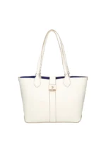 Borsa a spalla U.S Polo Assn. off white art.BEUMF9044WVP