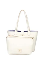 Borsa a spalla U.S Polo Assn. off white art.BEUMF9044WVP - immagine 4