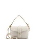 Borsa a mano con pattina U.S Polo Assn. off white art.BEUMF9047WVP