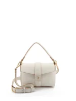 Borsa a mano con pattina U.S Polo Assn. off white art.BEUMF9047WVP
