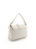 Borsa a mano con pattina U.S Polo Assn. off white art.BEUMF9047WVP - immagine 4