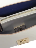Borsa a mano con pattina U.S Polo Assn. off white art.BEUMF9047WVP - immagine 5