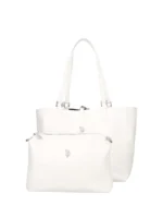 Borsa shopper reversibile U.S Polo Assn. bianco art.BEURR9098WVP - immagine 4