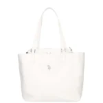 Borsa shopper reversibile U.S Polo Assn. bianco art.BEURR9098WVP