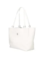 Borsa shopper reversibile U.S Polo Assn. bianco art.BEURR9098WVP - immagine 3