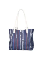 Borsa shopper reversibile U.S Polo Assn. bianco art.BEURR9098WVP - immagine 5
