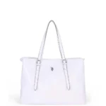 Borsa shopper U.S Polo Assn. bianco art.BIU4B8935WVP
