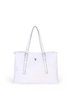 Borsa shopper U.S Polo Assn. bianco art.BIU4B8935WVP
