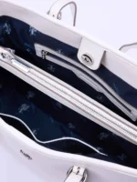 Borsa shopper U.S Polo Assn. bianco art.BIU4B8935WVP - immagine 4