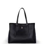 Borsa shopper U.S Polo Assn. nera art.BIU4B8935WVP